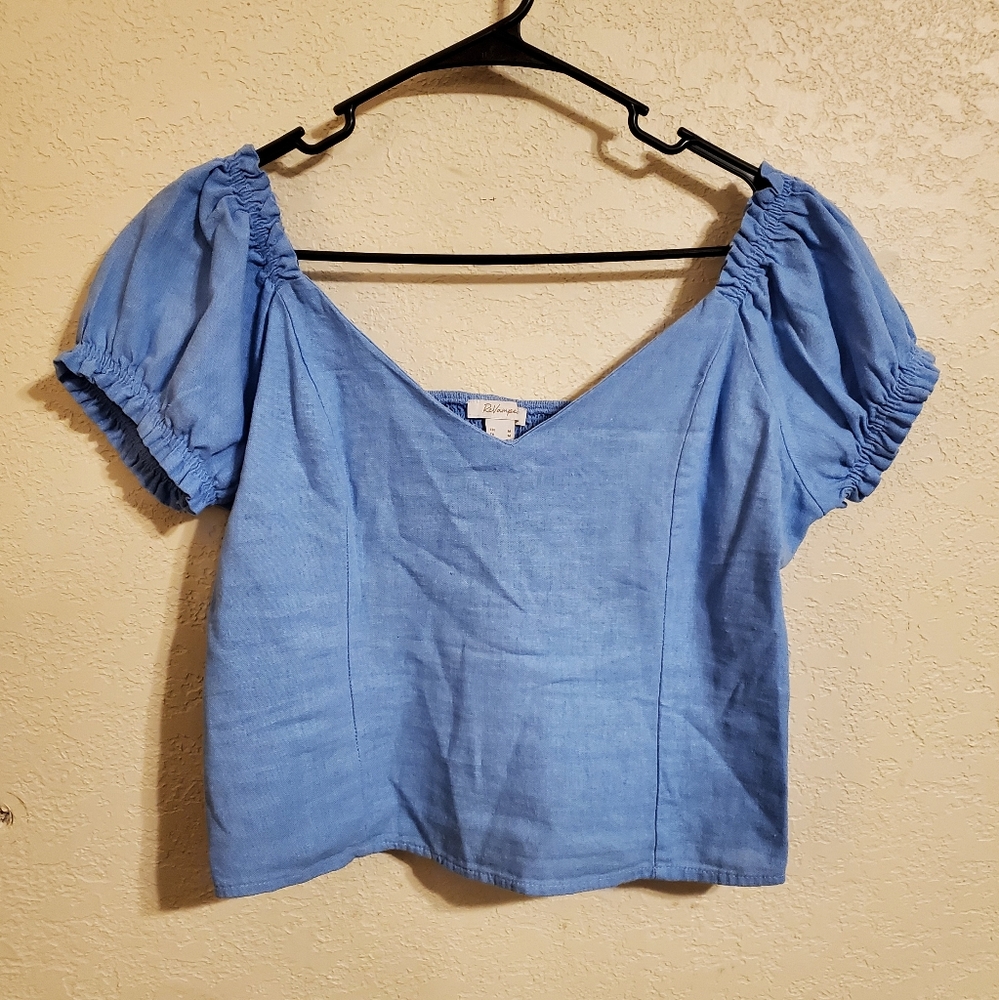 Revamped Cropped Top